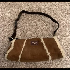 UGH barrel purse